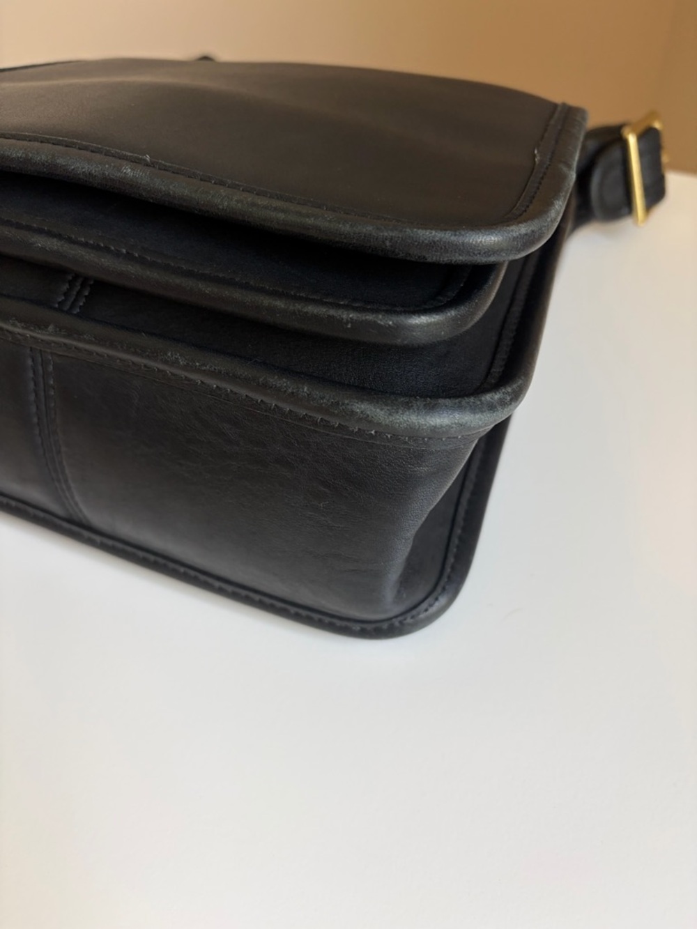 Coach Vintage Flap Crossbody Bag 9145 - Picture 6 of 14
